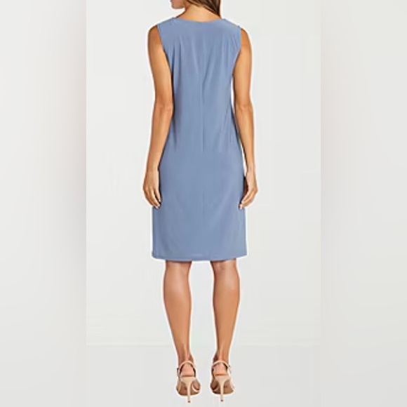 R & M Richards Womens Jacket Dress With Removable Necklace (Z001) - Picture 5 of 12